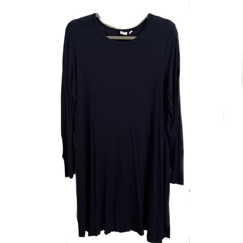 {GAP} Navy Swing Dress